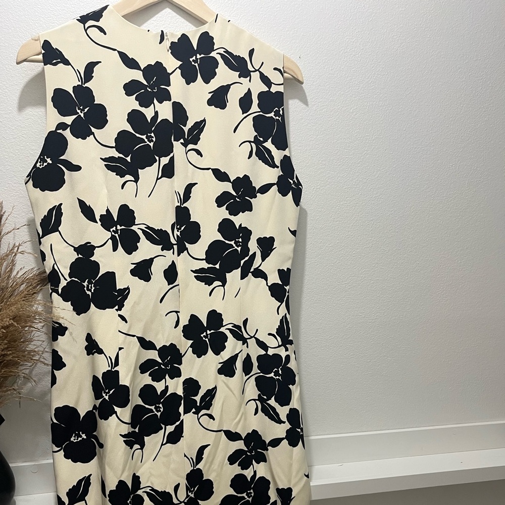 S Nemeroff Black And White Dress Size 14
